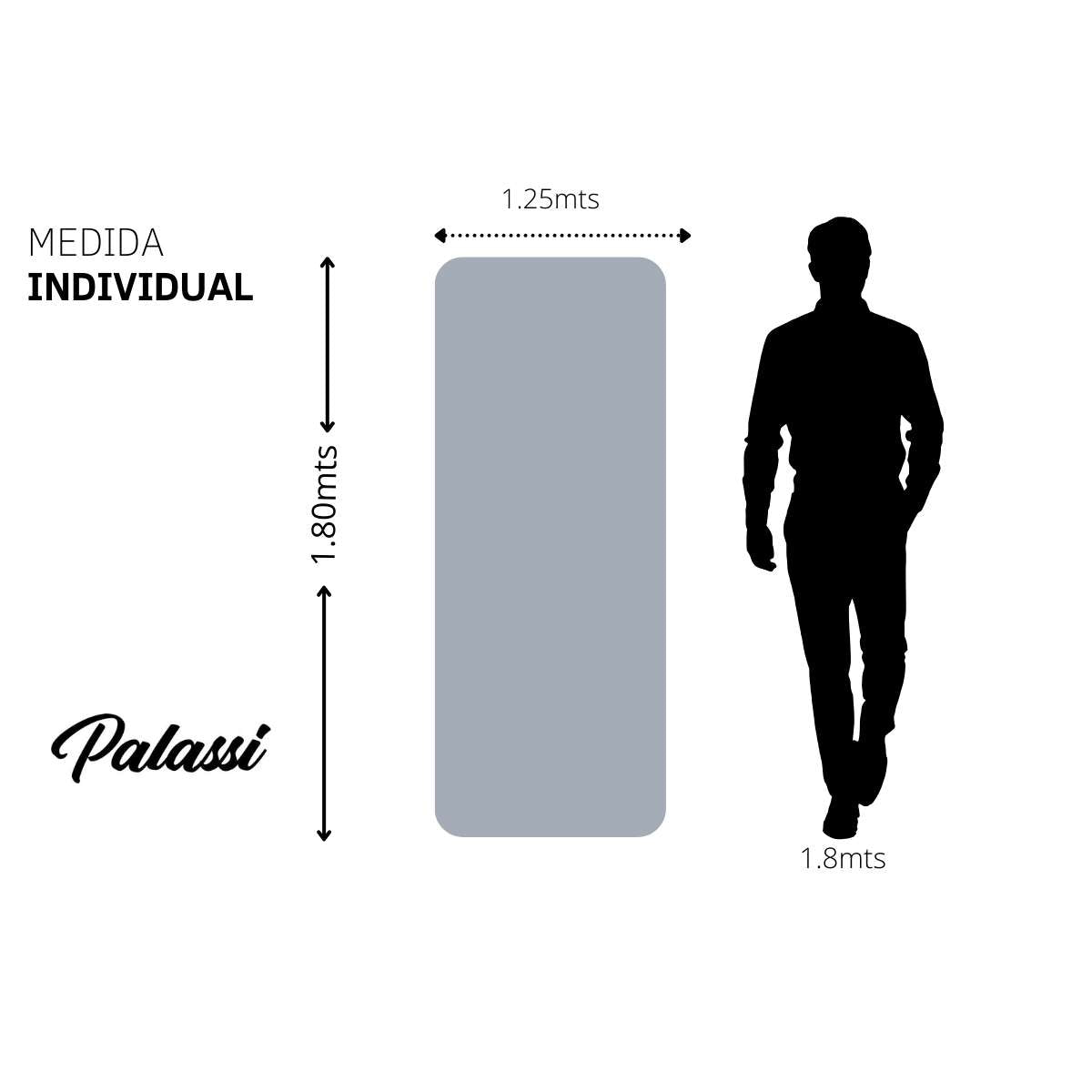 medida individual persona