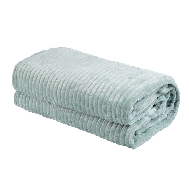 Cobija Matrimonial Lineas Muchos Colores