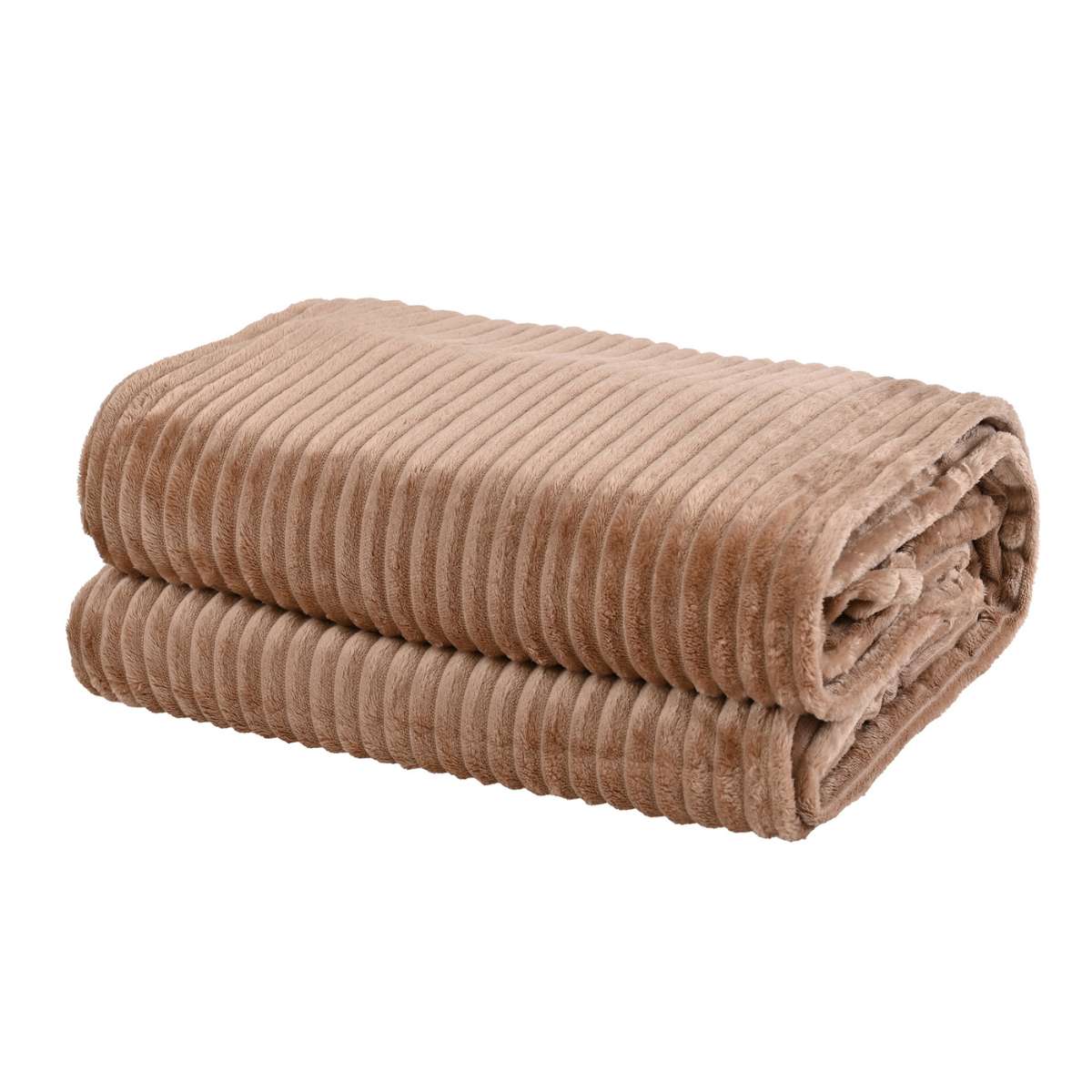 cobija cafe lineas doblada