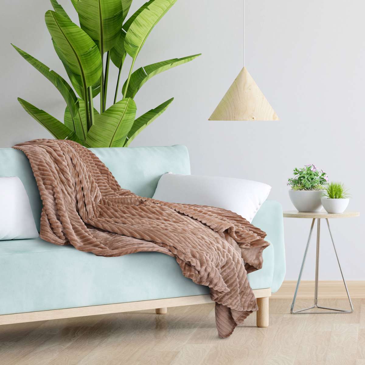 cobija cafe lineas sillon