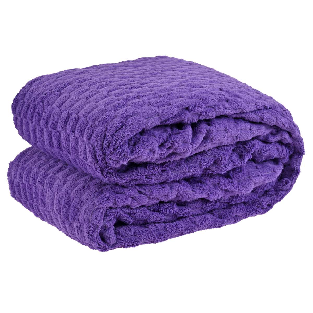 Cobija Matrimonial Morada (1.80x2.20)