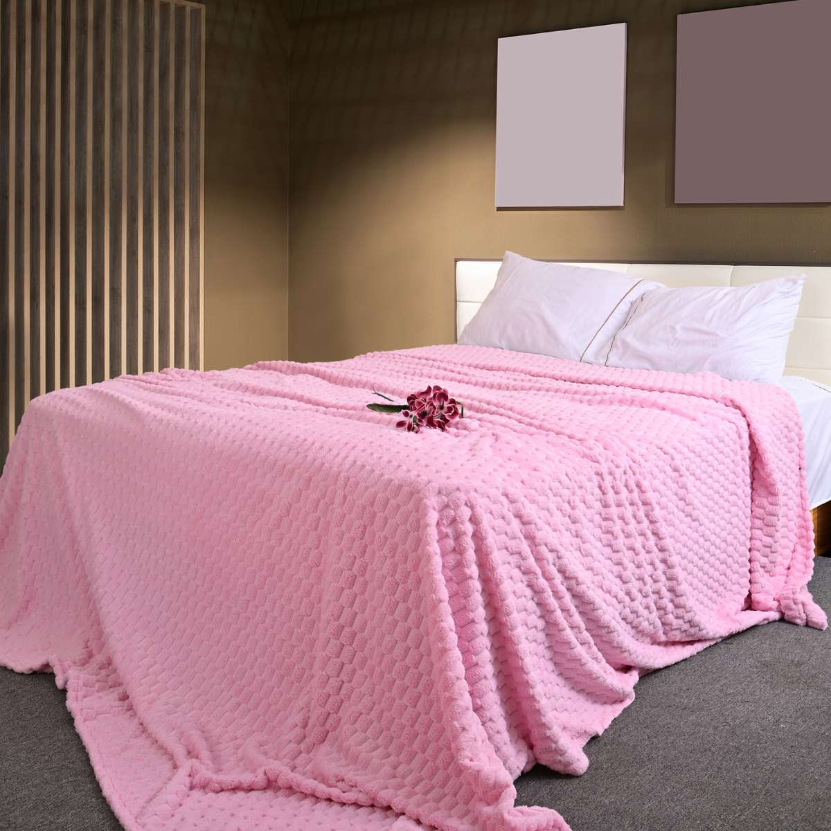 Cobija Matrimonial Rosa (1.80x2.20)