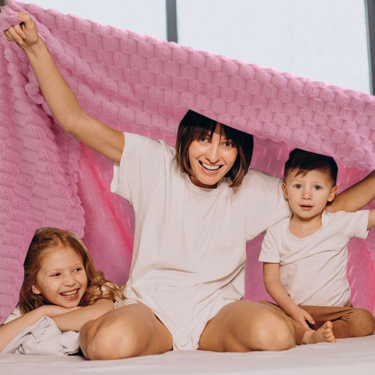 Cobija Matrimonial Rosa (1.80x2.20)