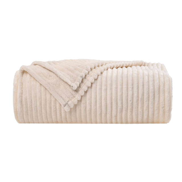 Cobija Matrimonial Lineas Muchos Colores