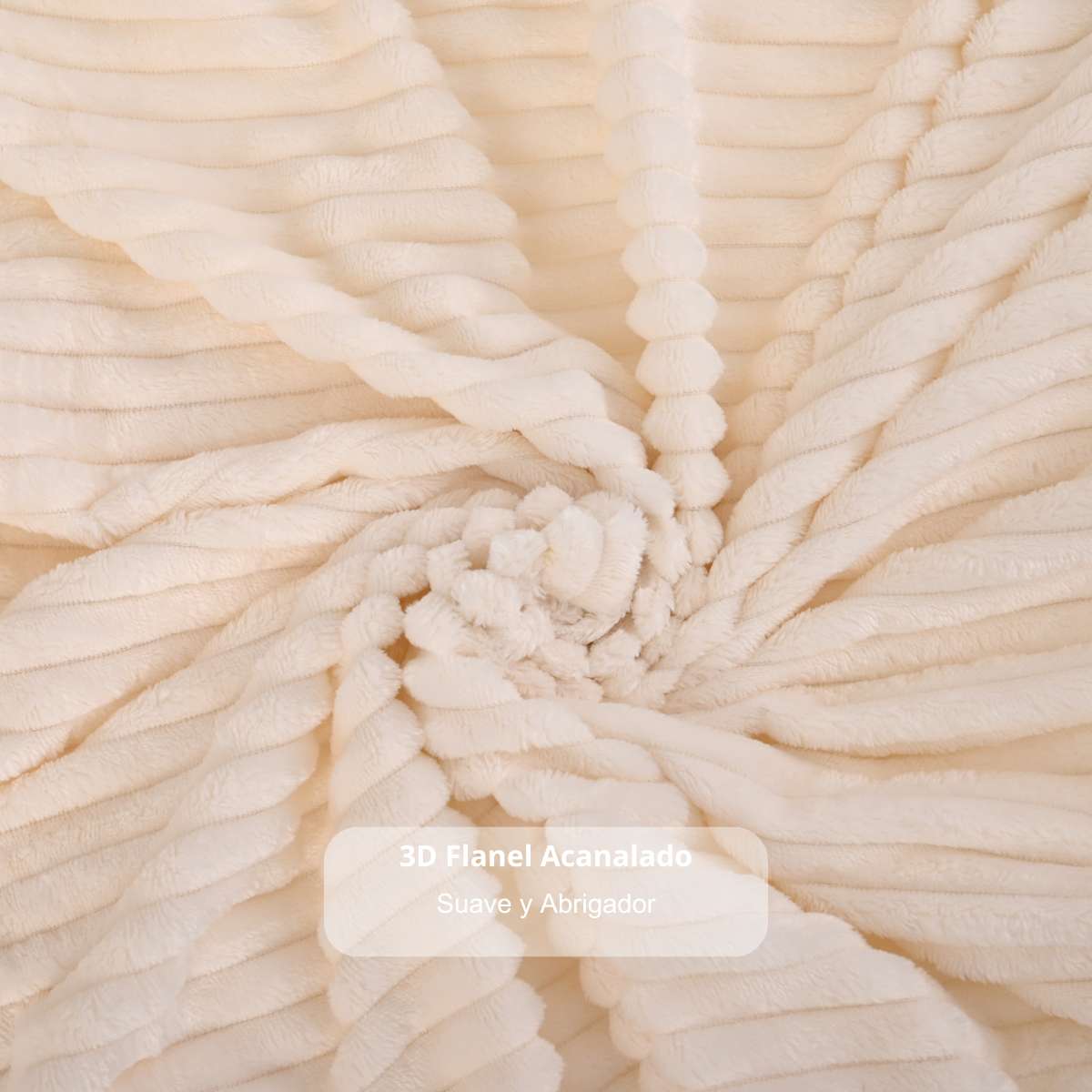 cobija hueso lineas tela