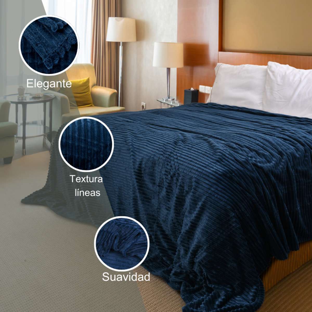 cobija hueso lineas cama