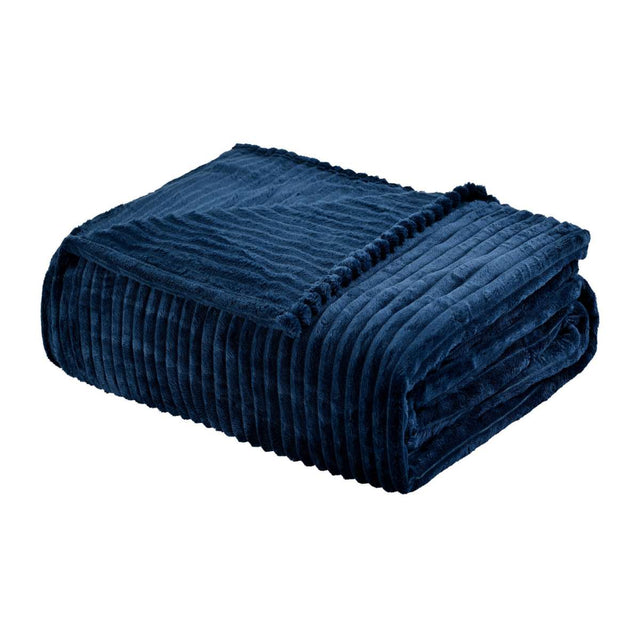 Cobija Matrimonial Lineas Muchos Colores