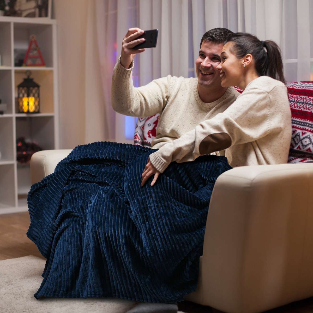 cobija hueso lineas foto