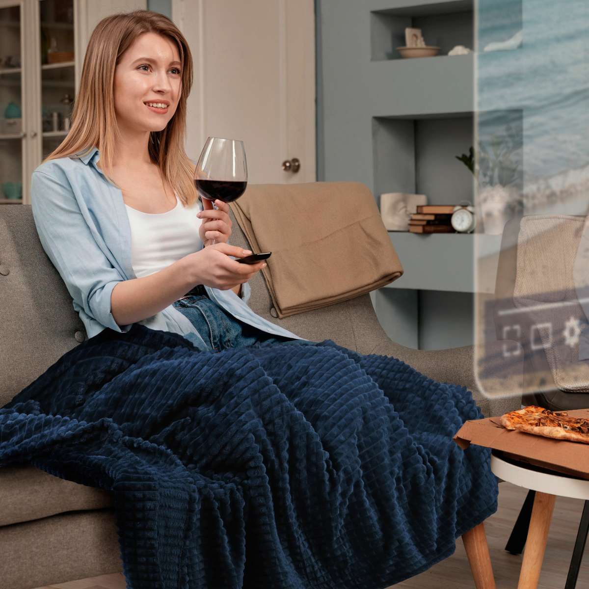 Cobija Individual Cuadros