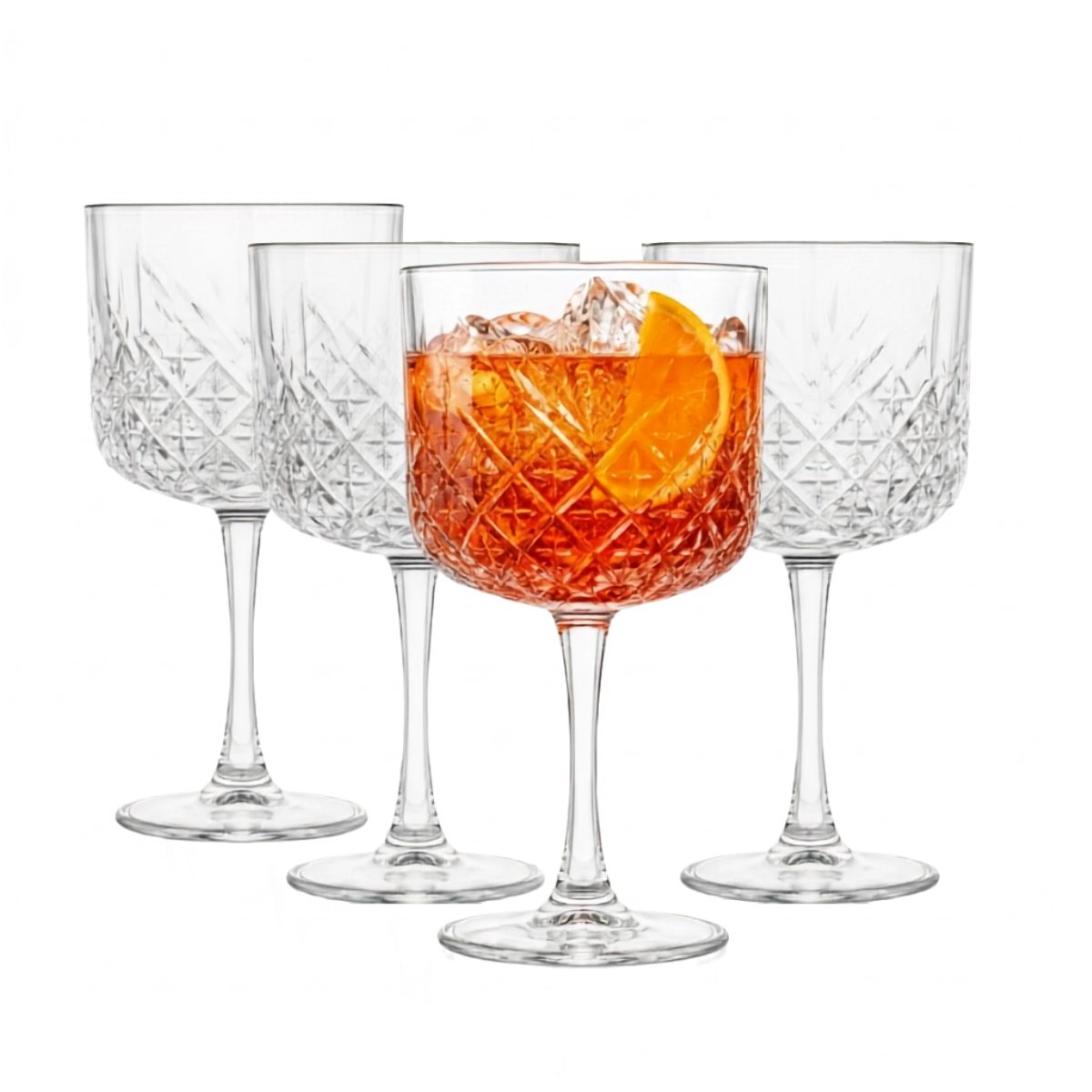 Set 4 Copas Timeless 500ml