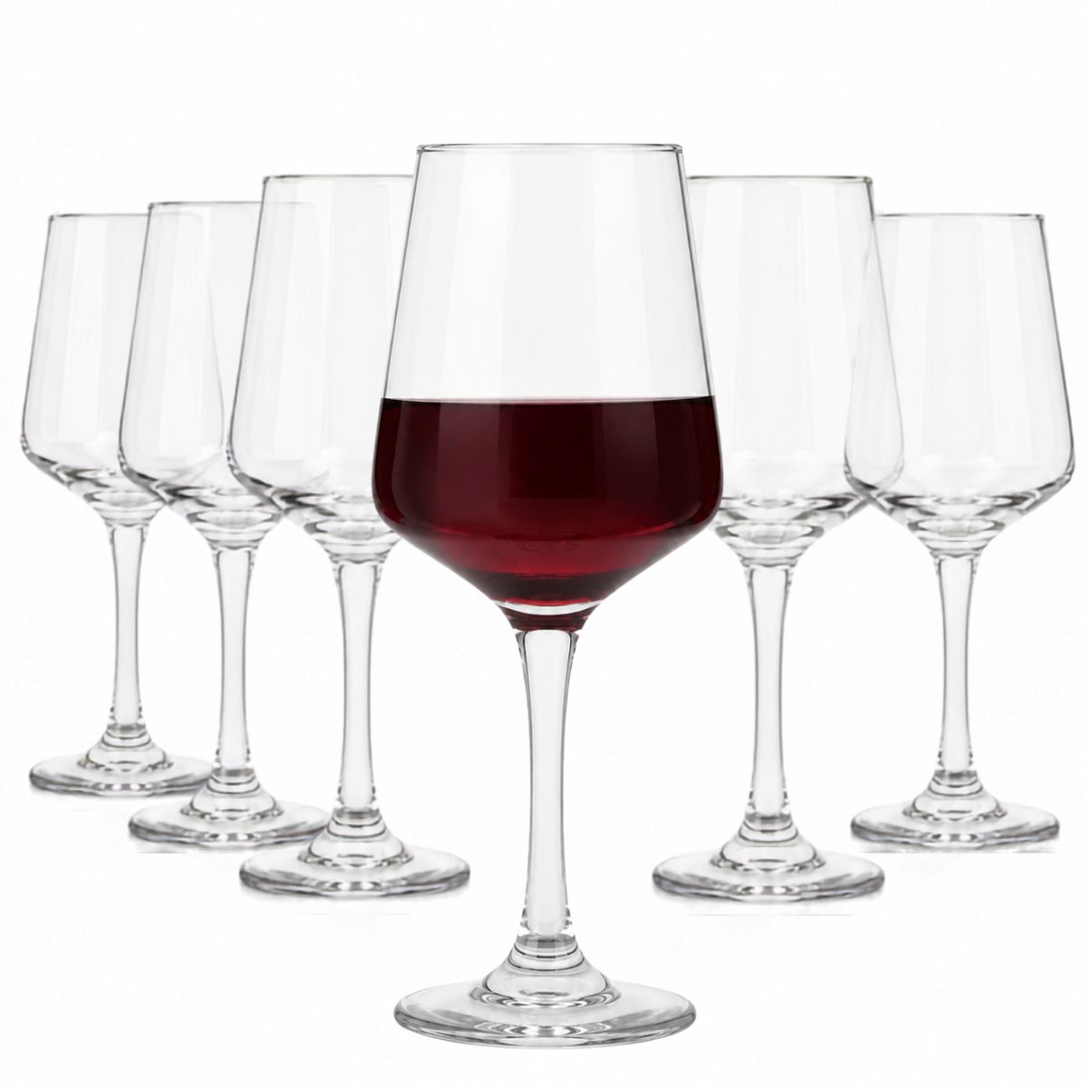 Copas Para Vino Pack De 6 Degustacion 435 Ml