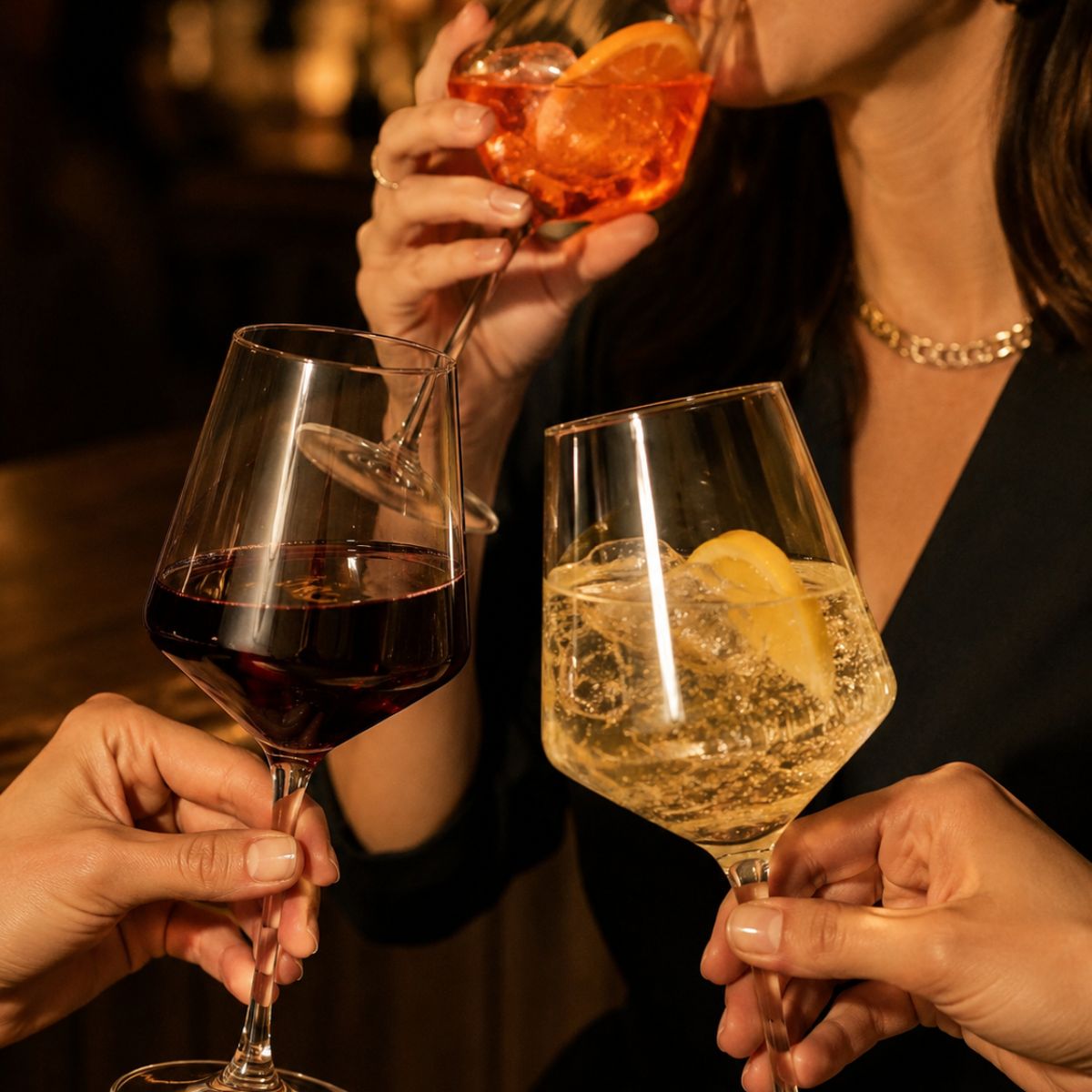 Copas Para Vino Pack De 6 Degustacion 435 Ml
