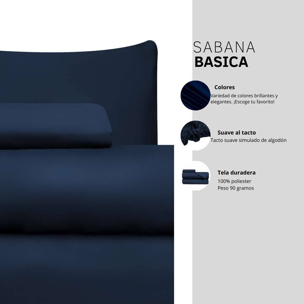 Sabana Matrimonial Microfibra Tacto Algodón