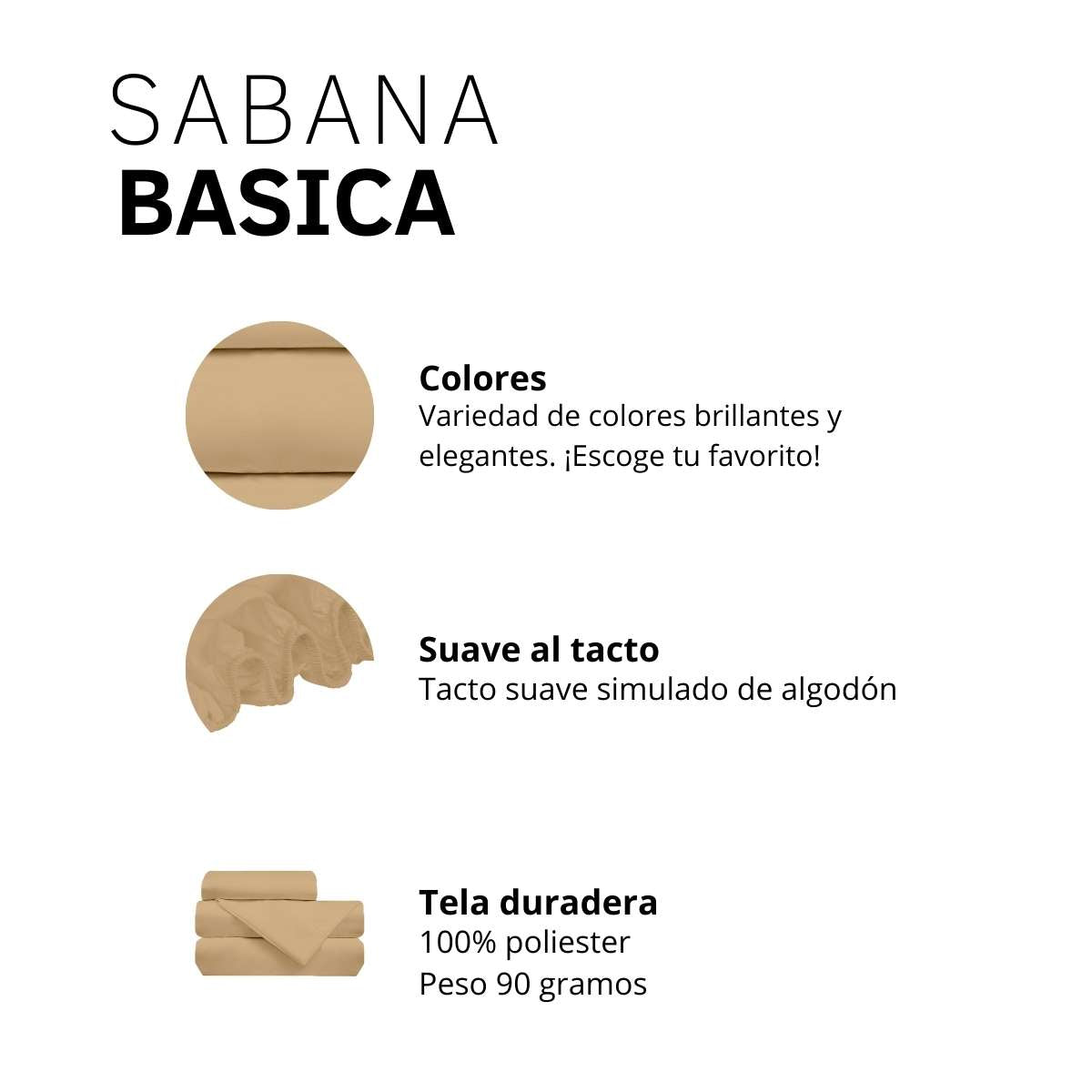 Sabana Matrimonial Microfibra Tacto Algodón