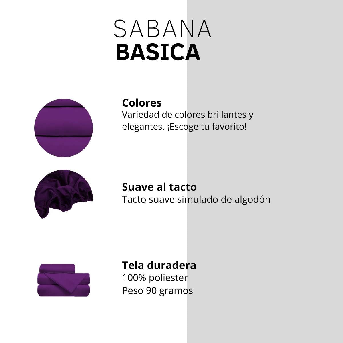 Sabana Matrimonial Microfibra Tacto Algodón