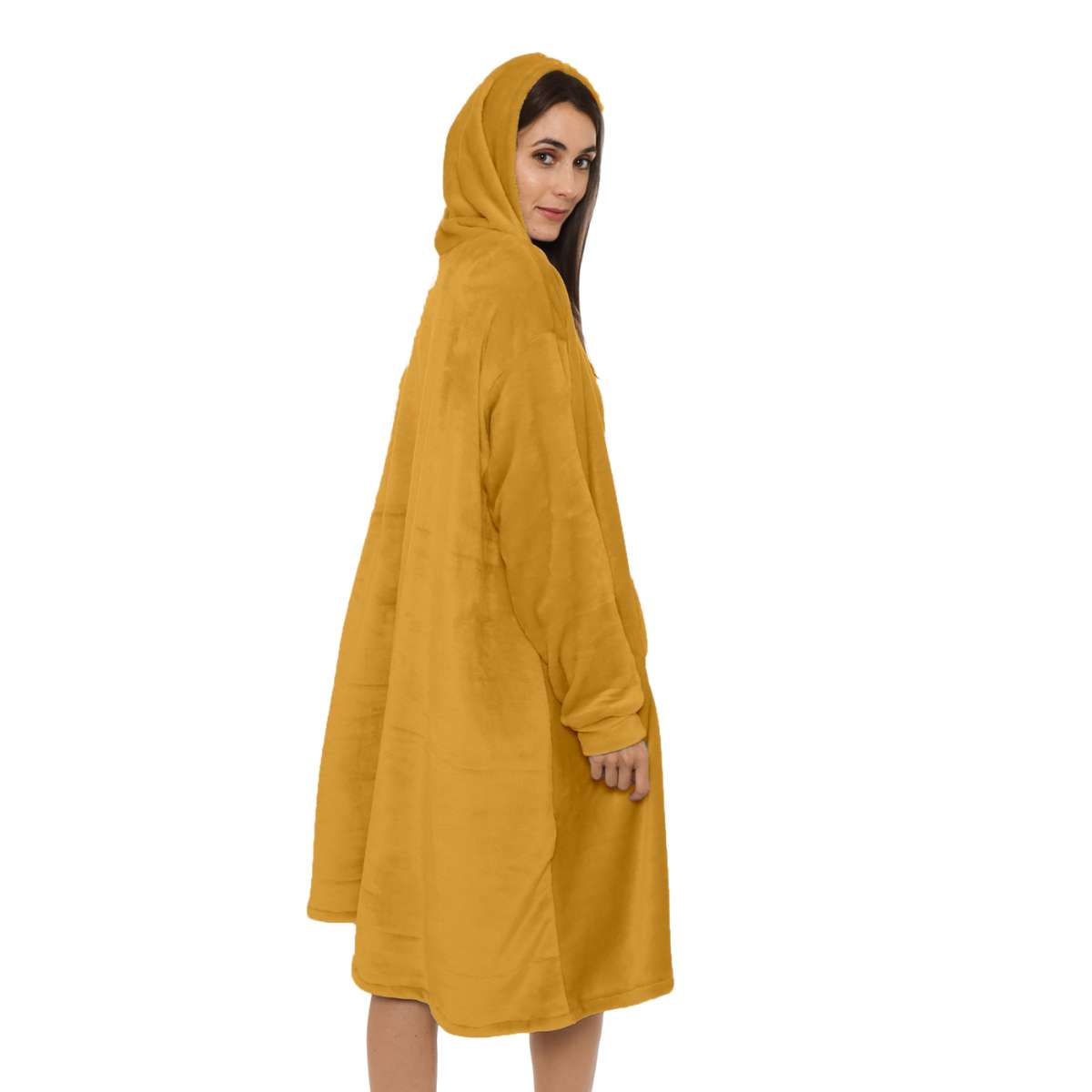 Hoodie Mostaza Unisex