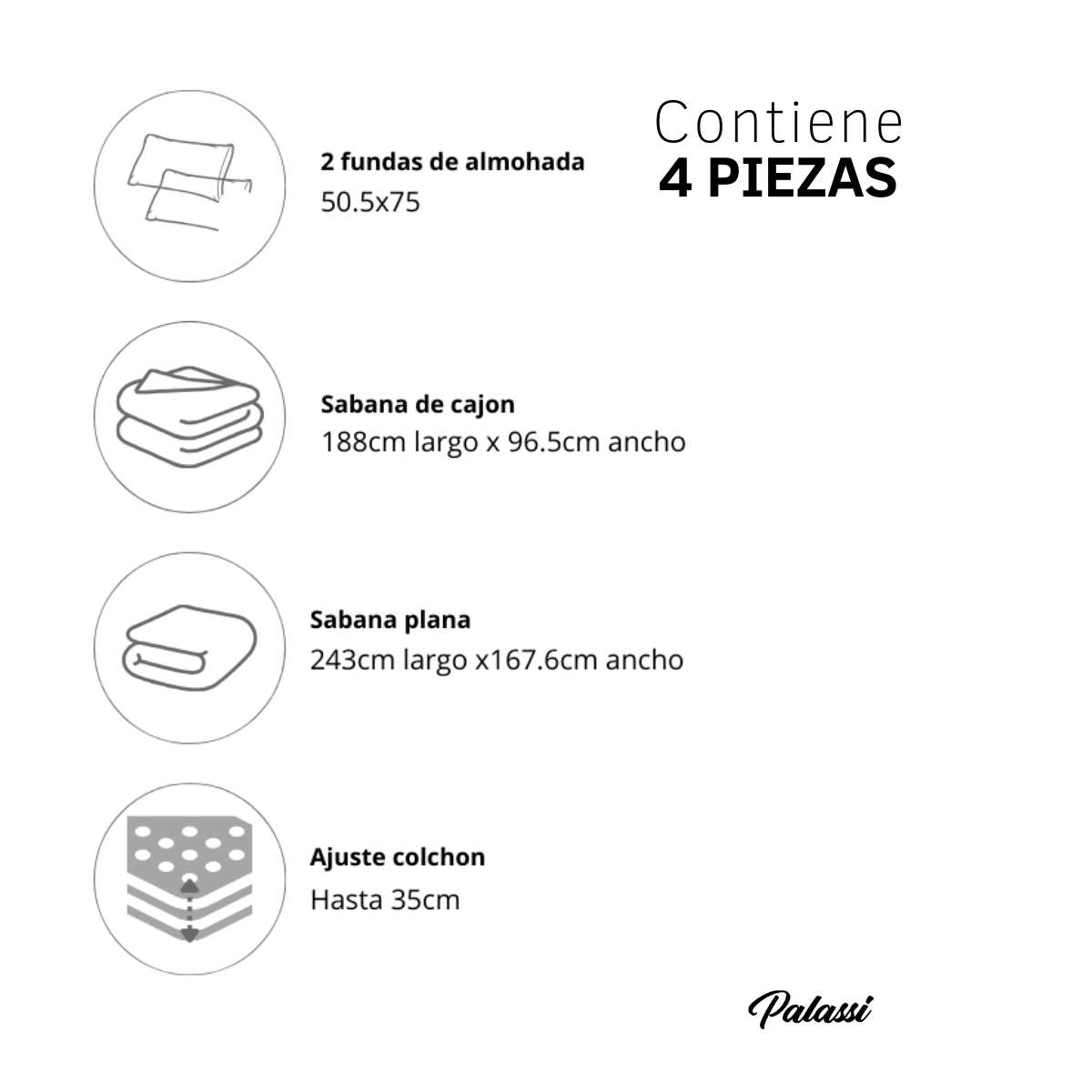 Sabana Matrimonial Microfibra Tacto Algodón