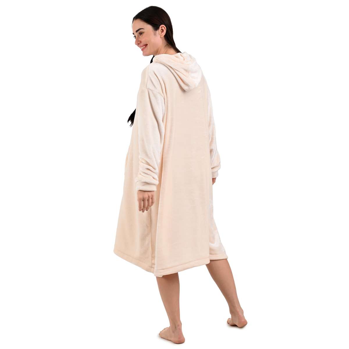 hoodie hueso espalda