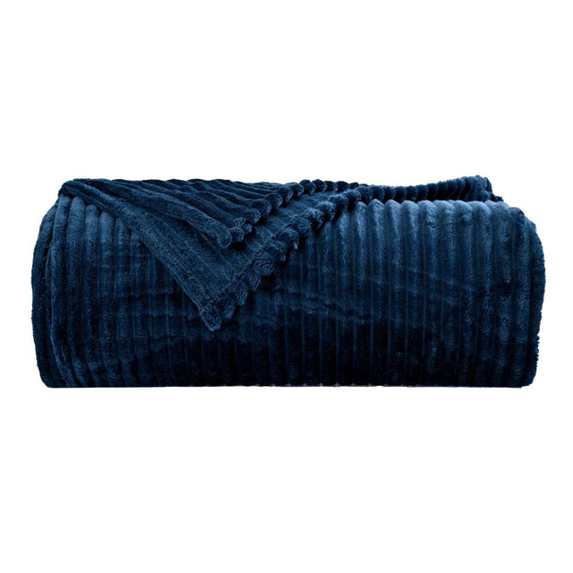 Cobija Matrimonial Lineas Muchos Colores