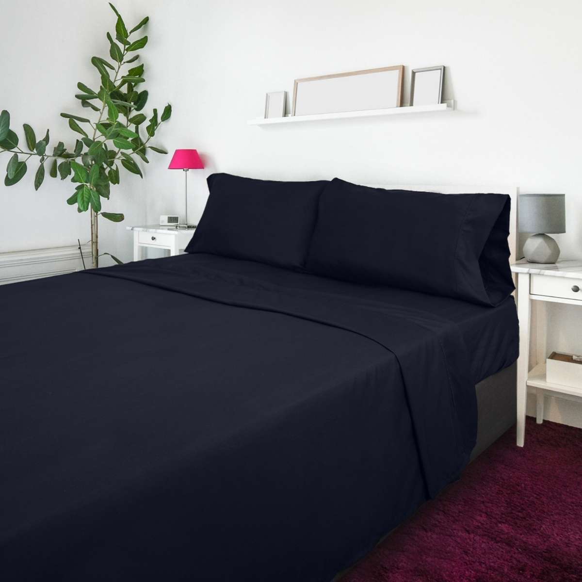 Sabana Matrimonial Microfibra Tacto Algodón