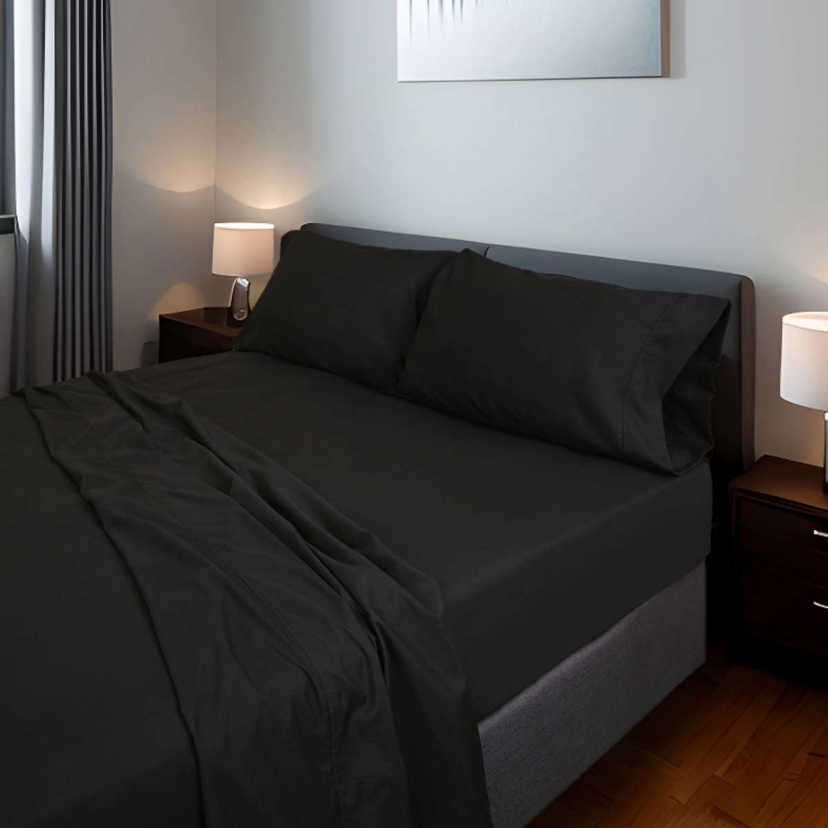 Sabana Matrimonial Microfibra Tacto Algodón