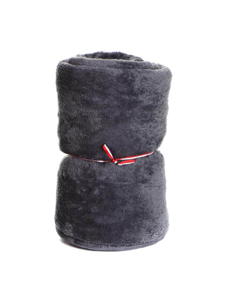 Cobija Gris Oscuro Smile! - PALASSI.OFICIAL.MX