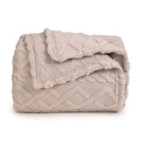 Cobija Individual Sherpa Elegante