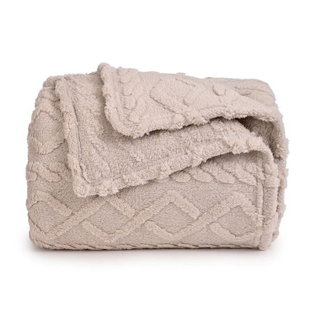 Cobija Individual Sherpa Elegante