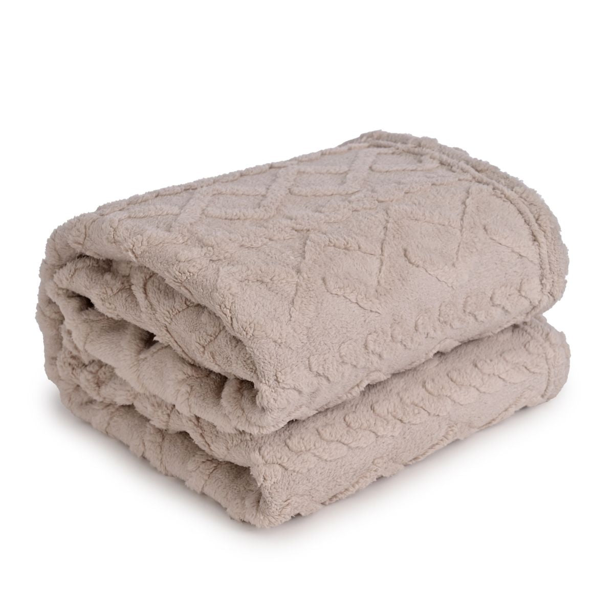 Cobija Individual Sherpa Elegante