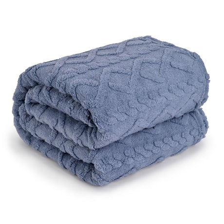 Cobija Individual Sherpa Elegante