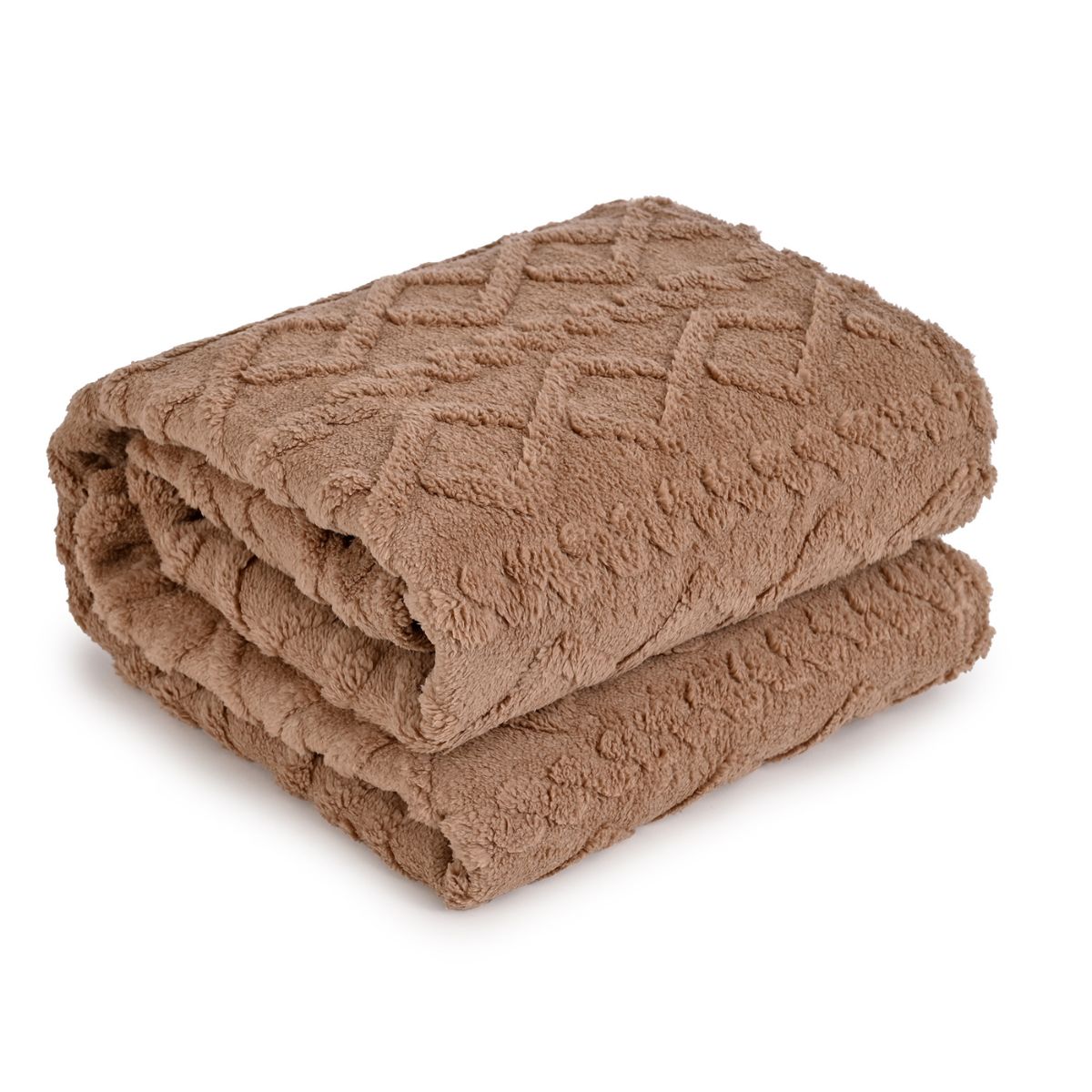 Cobija Individual Sherpa Elegante