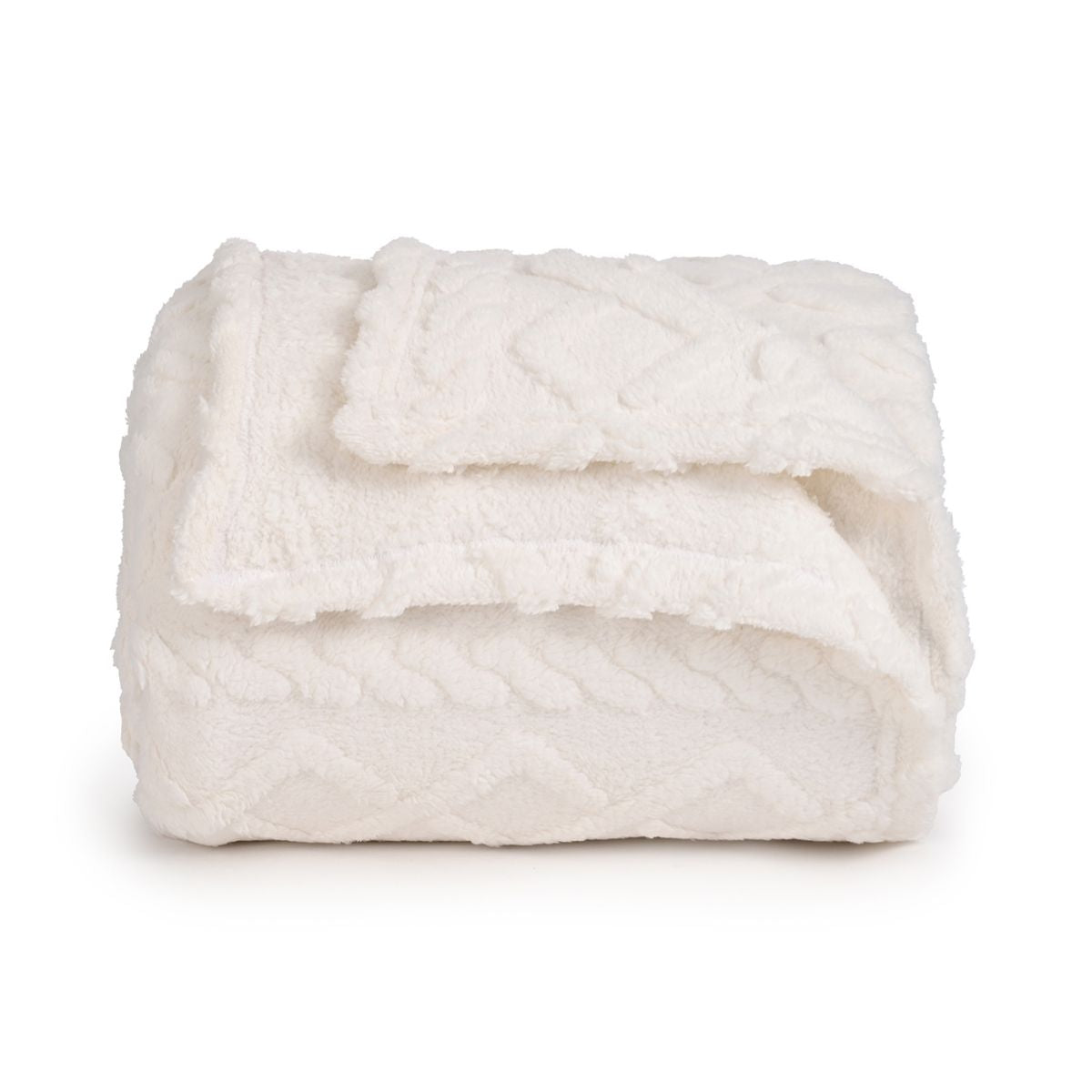 Cobija Individual Sherpa Elegante