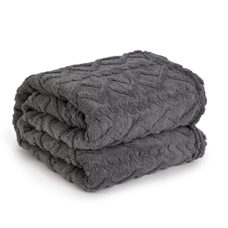 Cobija Individual Sherpa Elegante