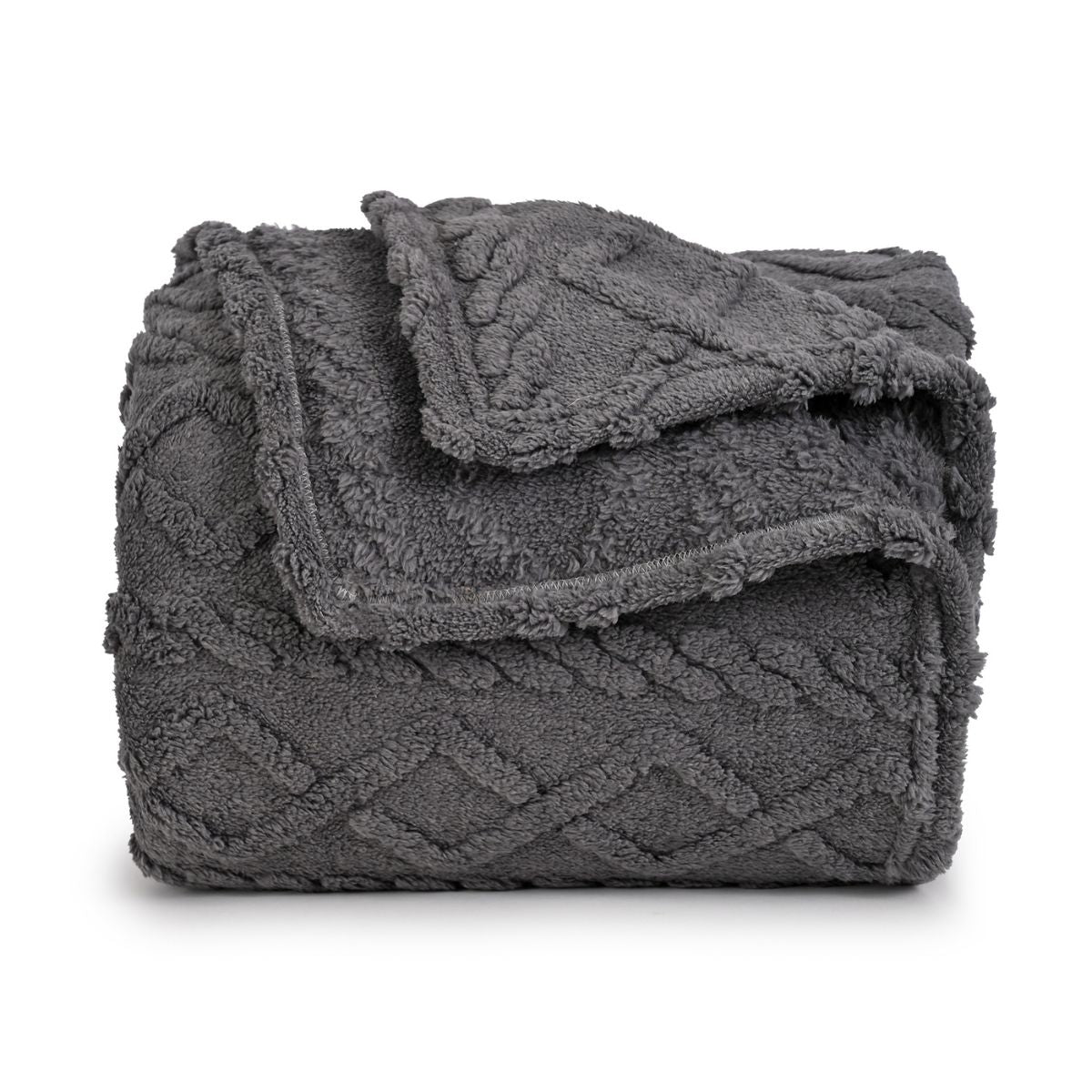 Cobija Individual Sherpa Elegante