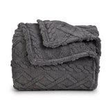 Cobija Individual Sherpa Elegante