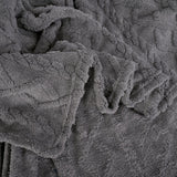 Cobija Individual Sherpa Elegante