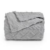 Cobija Individual Sherpa Elegante