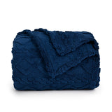 Cobija Individual Sherpa Elegante