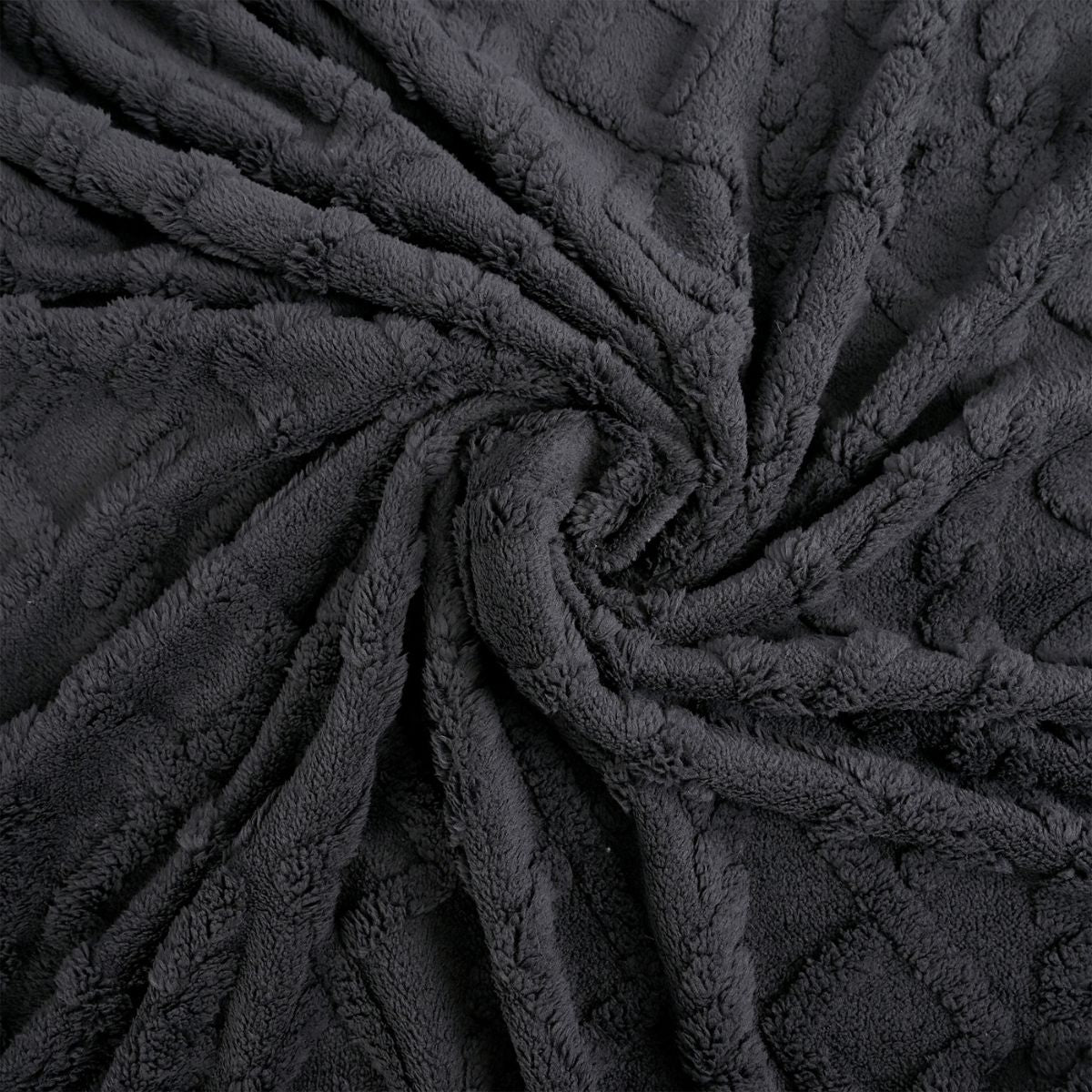 Cobija Individual Sherpa Elegante