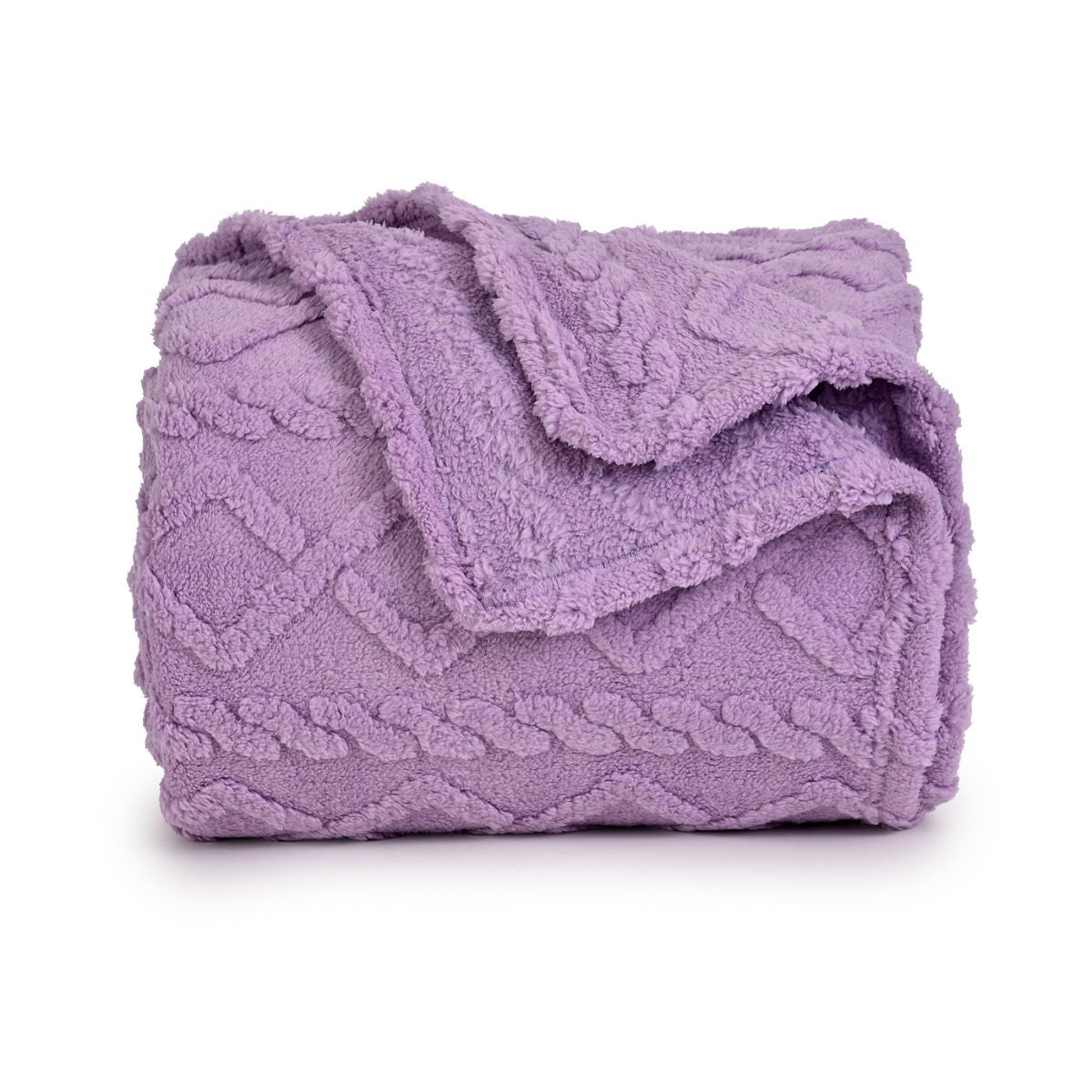 Cobija Individual Sherpa Elegante