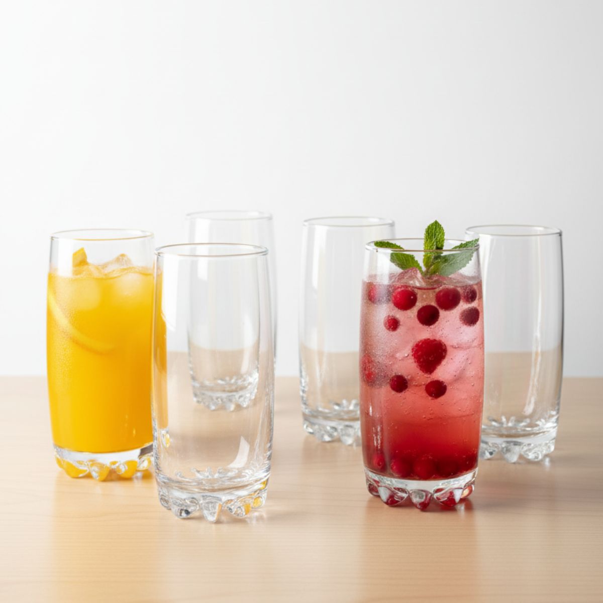 Vaso Basico  Hb 385ml  /  Dof  300ml