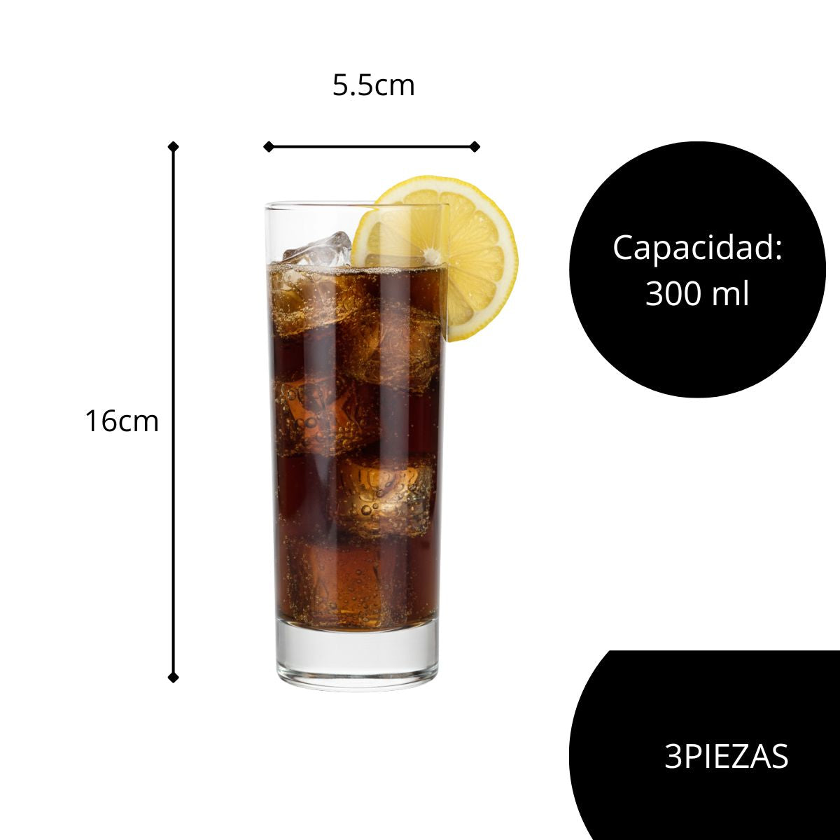Vaso Cubero  300ml