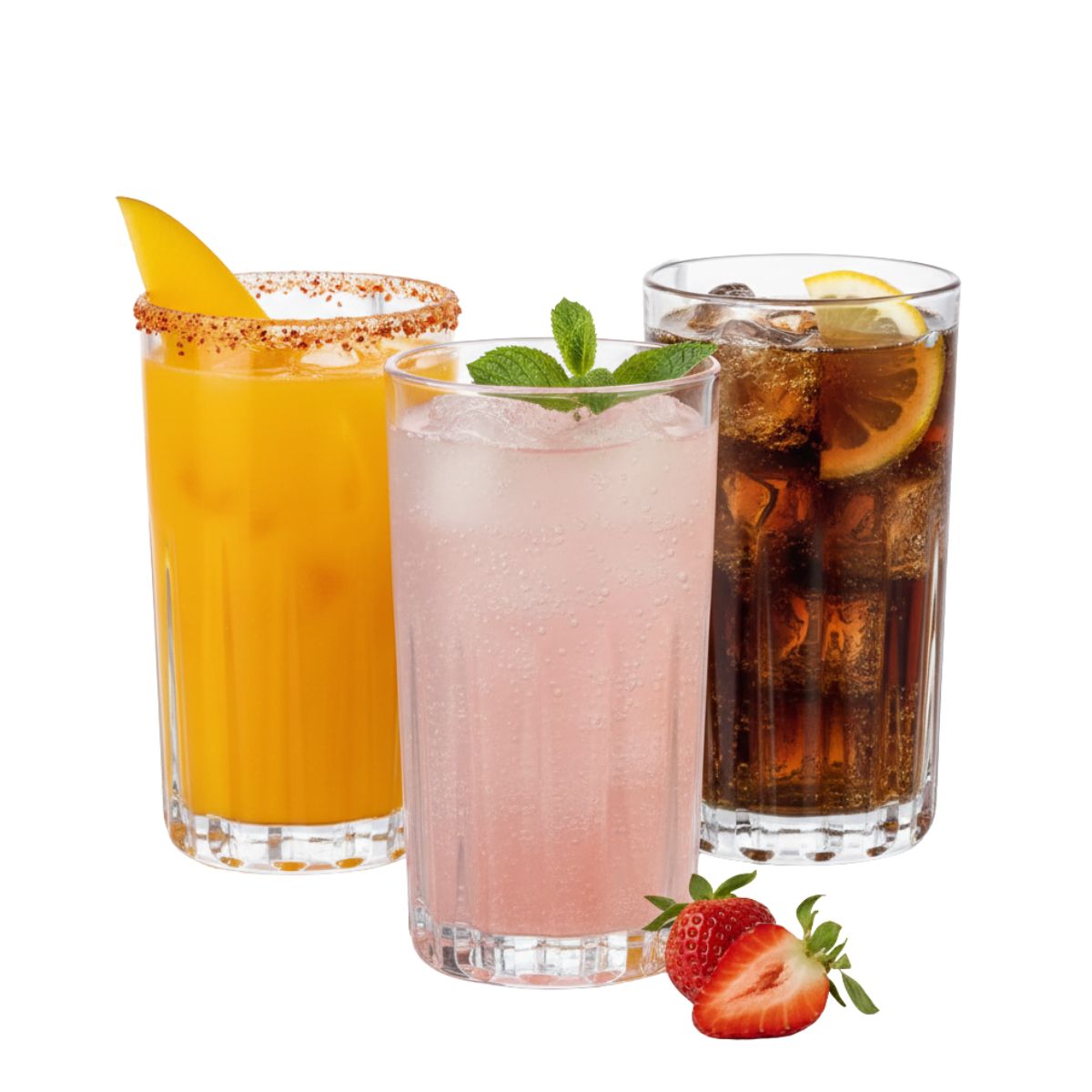 Vaso Elegante Basico 340 ml