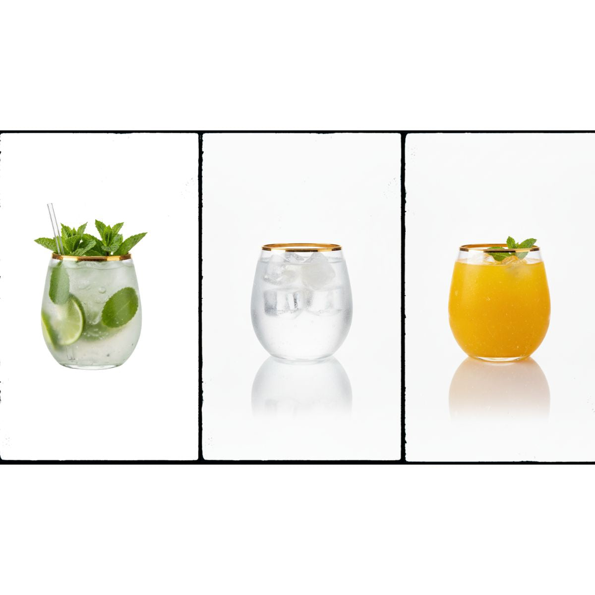 Vaso Elegante Restaurante Fressi 350ML