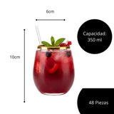 Vaso Elegante Restaurante Fressi 350ML