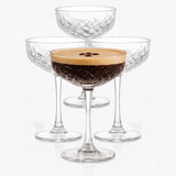 Set 4 Copas Martini Palassi Timeless 250 ml