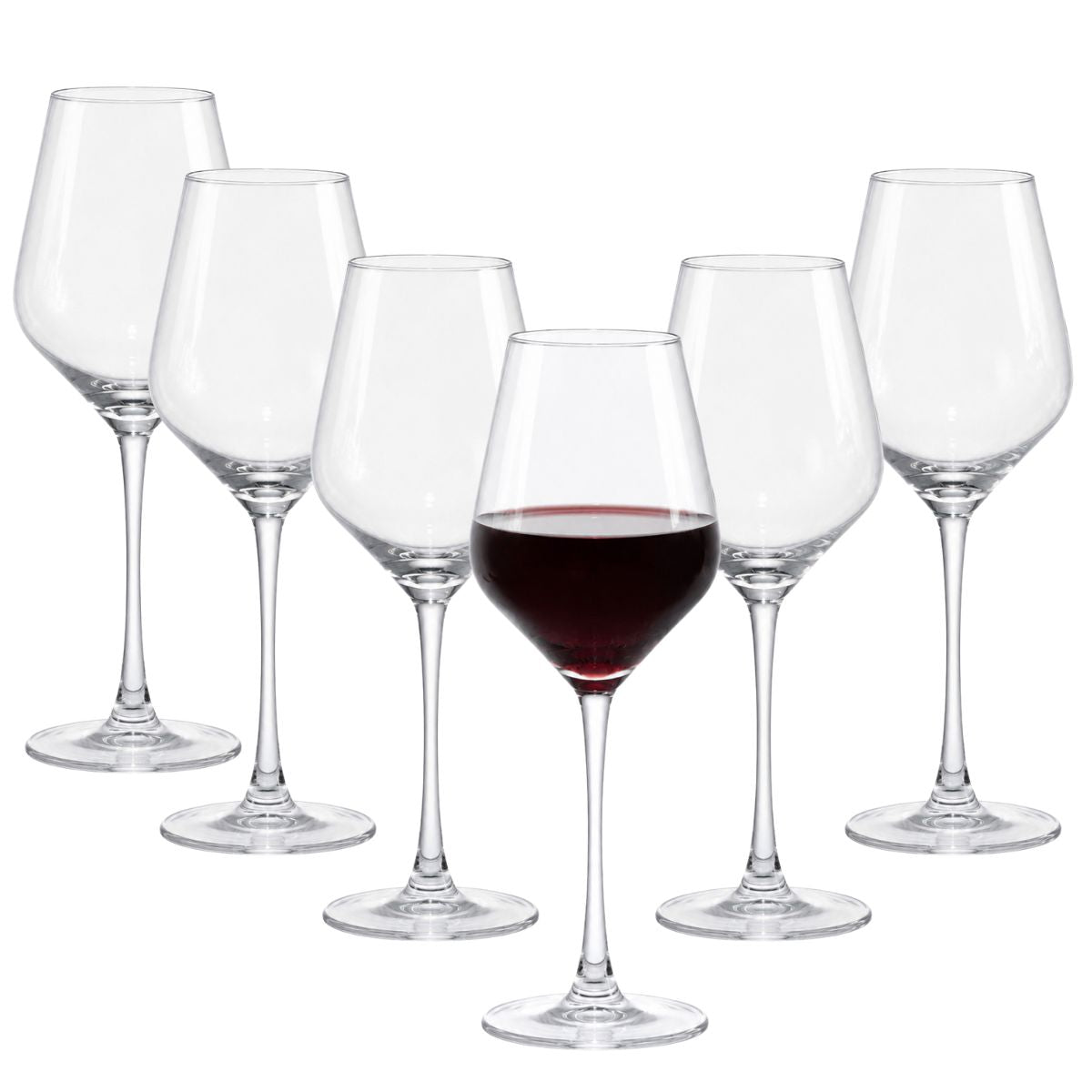 Set 6 Copas Alta Elegante  420ml