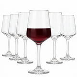 Copas Para Vino Pack De 6 Degustacion 435 Ml