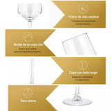 Set 6 Copas Vino  Excellent 400ml/ 510ml