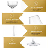 Copas Para Vino Pack De 6 Rombo  430ml